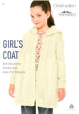 GIRL'S COAT LEAFLET 153